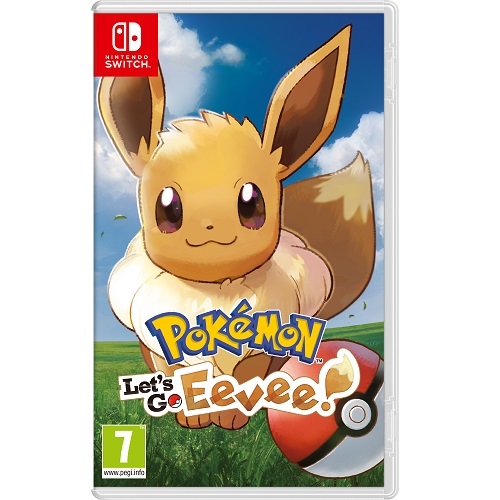 Pokémon Let's Go Eevee - Nintendo Switch Spil (A Grade) (Genbrug)